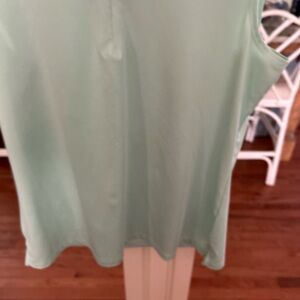Tommy Bahama Light Green Tank Top